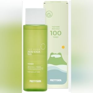 Pretty Skin(PS) The Pure Jeju Cica 100 Toner
